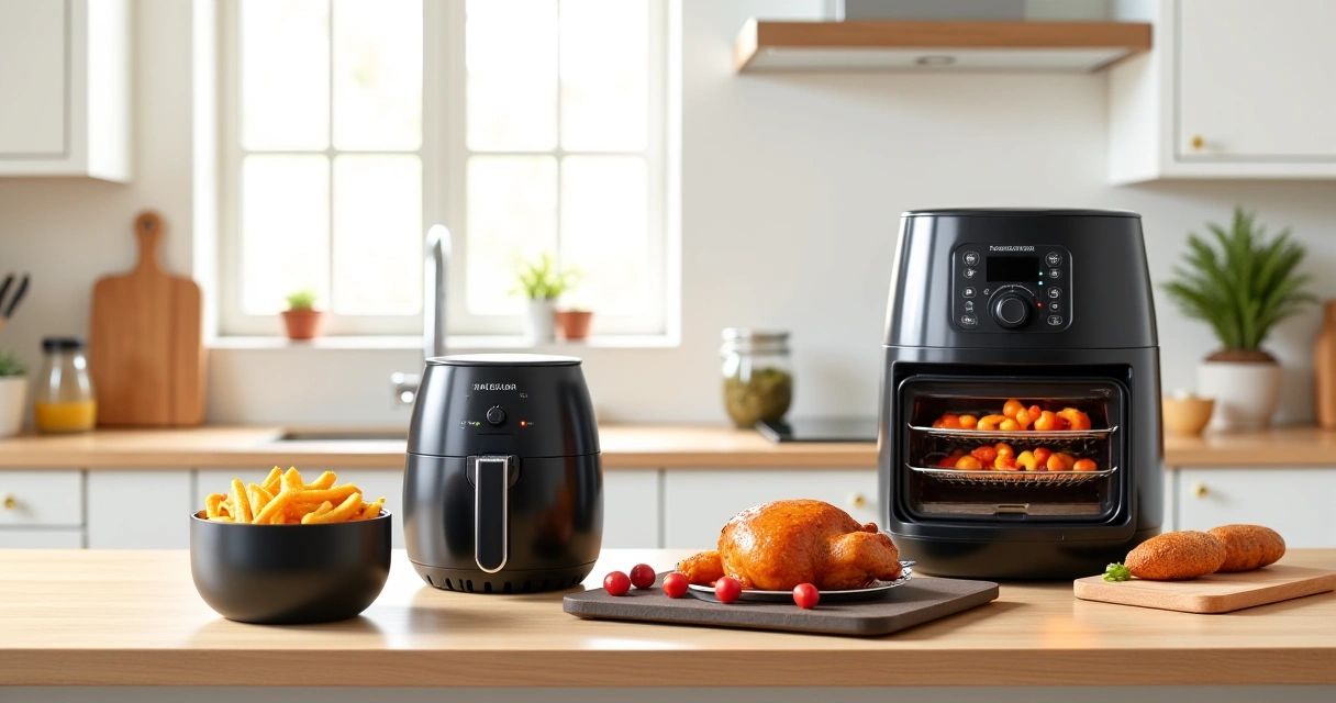How To Choose The Right Air Fryers