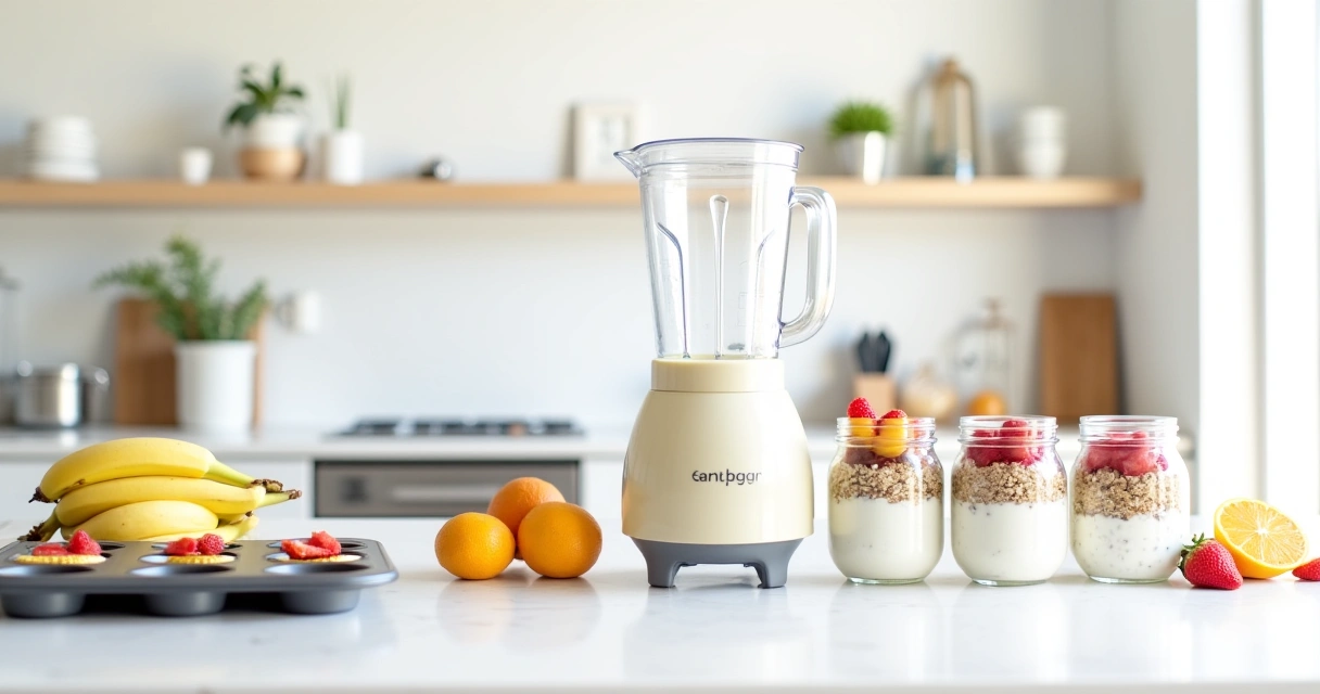 How To Make A Weeks Worth Of Breakfasts In Advance