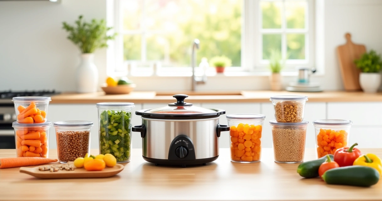 How To Use A Slow Cooker For Batch Cooking